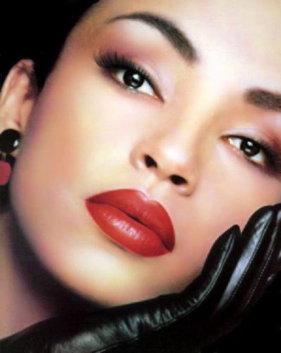 beautfull makeup - Image of woman with stunning makeup on