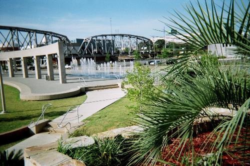 Riverfront Park - I loved this place--still do. Its a nice place to be--and its right across the river from the Louisiana Boardwalk. Riverfront Park - I loved this place--still do. Its a nice place to be--and its right across the river from the Louisiana Boardwalk.