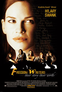 Poster of Freedom Writers - Poster of Hillary Swank's Freedom Writers
