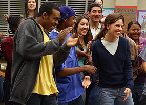 Poster of Freedom Writers - Poster of Hillary Swank's Freedom Writers