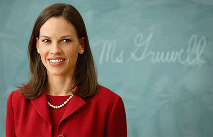 Poster of Freedom Writers - Poster of Hillary Swank's Freedom Writers