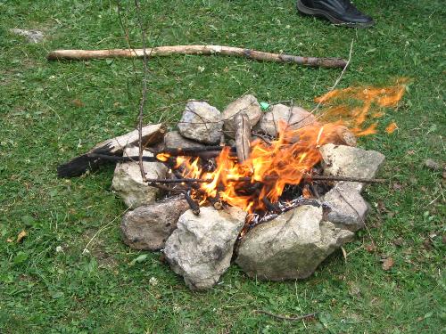 Campfire - Campfire by us in Ciolanu (Buzau, Romania)