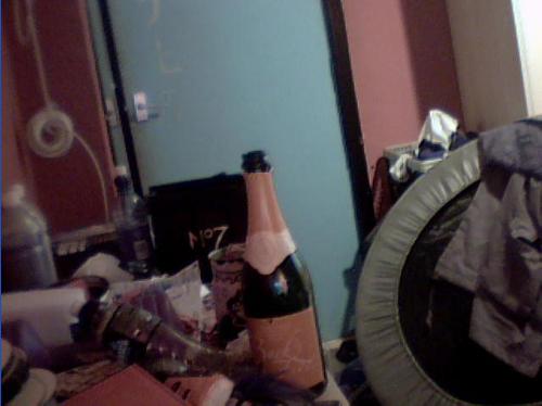 my messy room - a photo of my messy room