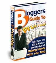 Blogger Guide To Profit - How blogging has given anyone the power to broadcast their message to the world. The secret marketing tactic that is hiding inside each and every blog (that not everyone is exploiting!). Why business, small and large, are increasingly adding blogs to their marketing repertoire. 5 ways to explode your business with a blog. 8 rules you must follow if you want to have a successful blog. How something called 'RSS feeds' can help you communicate with your customers even better than email! The secret to getting your blog listed in Yahoo search result free within 48 hours.