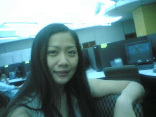 sleepy but pretty^^ - trying to stay awake in the office