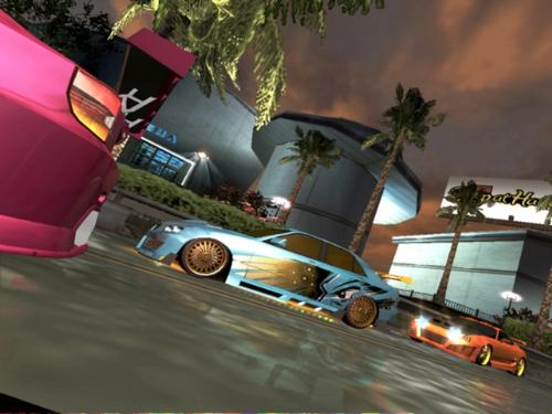 Need For Speed - Undergraoun.....you can drive and run as fast you want.