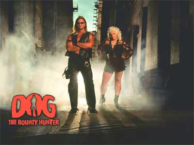 Duane "Dog" and Beth Chapman - Promo for their A&E series Dog the Bounty Hunter