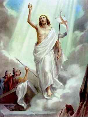resurrection of jesus - Jesus is risen! Aleluia, Aleluia!