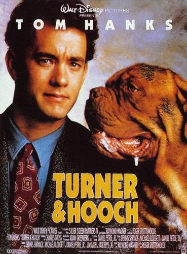 Turner and hooch. - the comedy movie starring Tom Hanks.