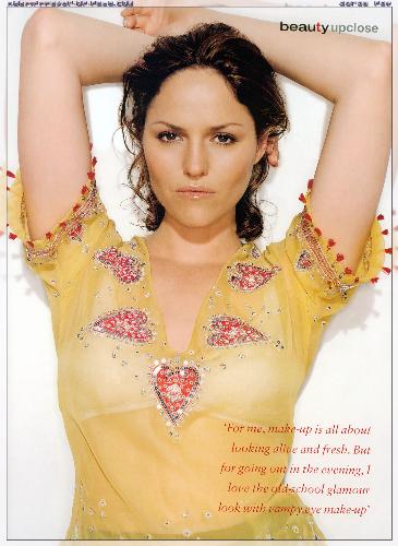 Sara - Image of Sara Sidle played by Jorja Fox on the tv show CSI