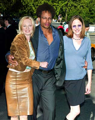Group - Image of Sara, Cathrine and Warrick from the tv show CSI