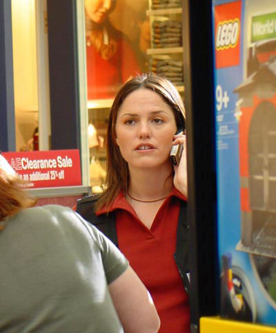 Sara - Image of Sara from the tv show CSI starring Jorja Fox