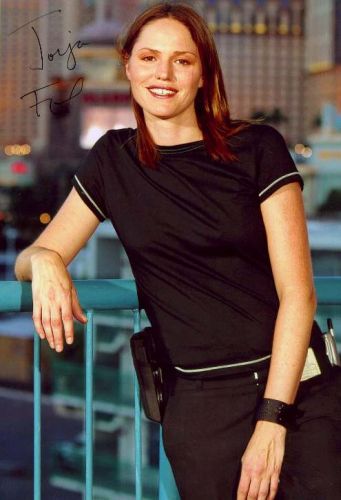 sara - Image of Sara played by Jorja Fox on CSI