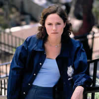 Sara - Image of Sara from the tv show CSI played by Jorja Fox