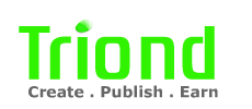 triond.com - triond.com..is a site where you can write poems, articles, post pictures or videos and there publish them and you earn money from what you post.