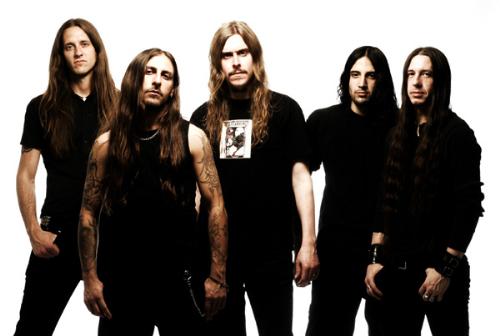 My favorite band 'OPETH' ! :) - Opeth is a heavy metal band from Sweden ! Their music is totally different and soothing to the ears. Listen to Opeth and you'll get to know about it !! And the guys in the band look pretty decent ! :)