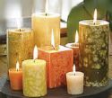 scented candles - scents in the house
