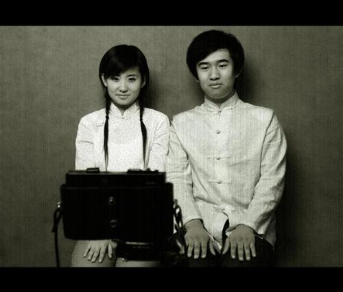 Mr and Ms - A good couple,ever i see.