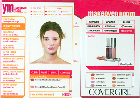 Makeover - Having a makeover Makeover - Having a makeover