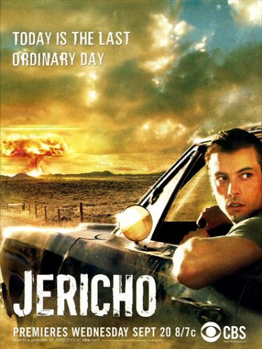 jericho ad - Jericho ad from the first premier of the show.