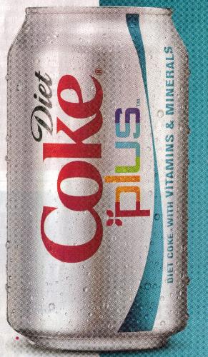 Diet Coke Plus -  This is the new Coke