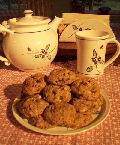 oatmeal cookies - I love them!!!