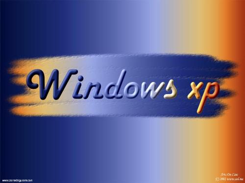 windows xmp operating system logo - this is an windows xp logo