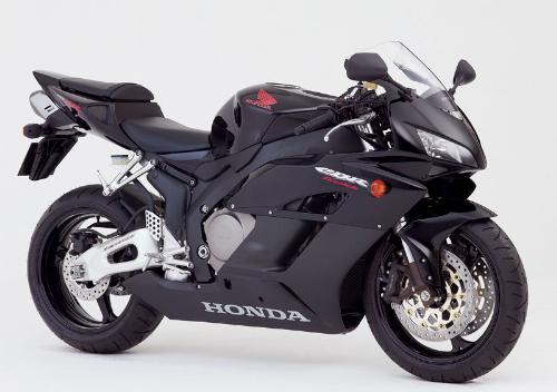 HONDA CBR 600cc - This is a picture showing a superbike named honda CBR600cc. it is in royal black colour and is one of the most beautiful bike ever