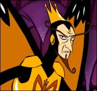 The Monarch - Arch enemy of Dr. Venture. From the Venture Bros. TV show.  source: wikipedia