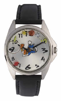 Disney - Another watch with Disney again.These time with Donald duck.