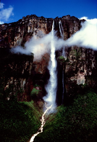 Angel falls------ what do you learn from them - Awesome water falls. If you get a chance to visit, visit it because it would be a 'once in a life time visit'