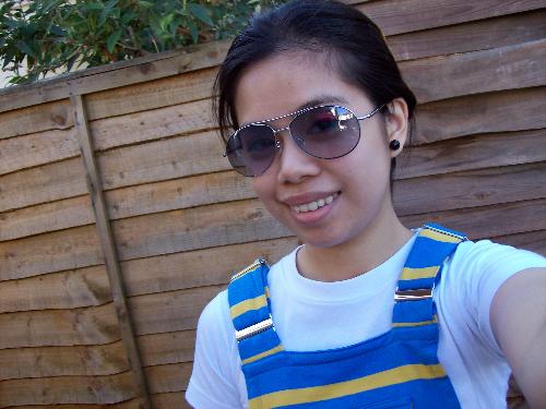 me - one hot day