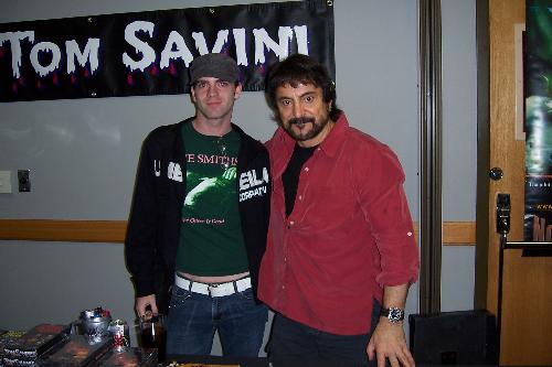 my husband and horror actor Tom Savini - Tom Savini, actor and special effects horror master!
