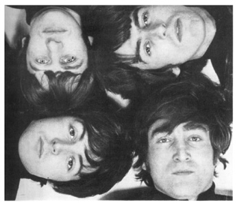 The Beatles - John, Paul, George and Ringo. The Beatles - John, Paul, George and Ringo.