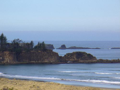 coos bay - Up at the point, an incredible view of ocean, my little corner of heaven. What I&#039;m working for. 