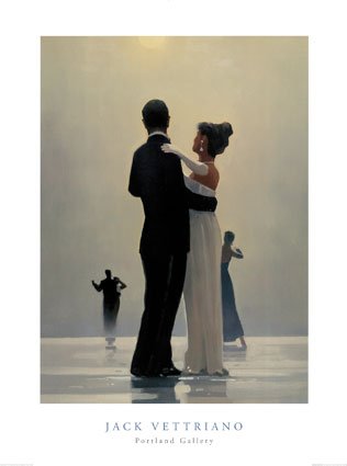 A nice couple - Dance me to the end of love.