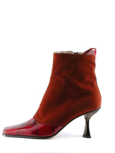 Shoes - Red is always nice.