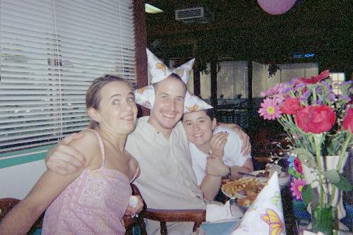 fun party time - it was a good party