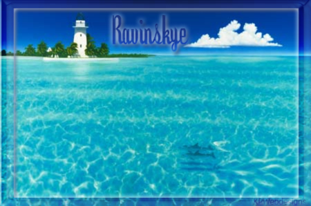 A picture of a lighthouse in the distance of the o - Its a beautiful picture of a lighthouse in the distance over a beautiful blue ocean