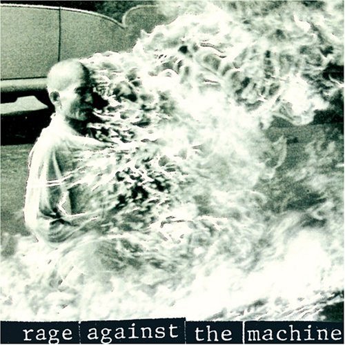 Rage Against The Machine Self Titled CD album art. - The is th Rage Against The Machine Self Titled CD Album art.