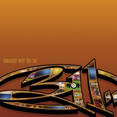 311 Greatest Hits CD cover art - This is the CD cover art for 311's greatest hits album.