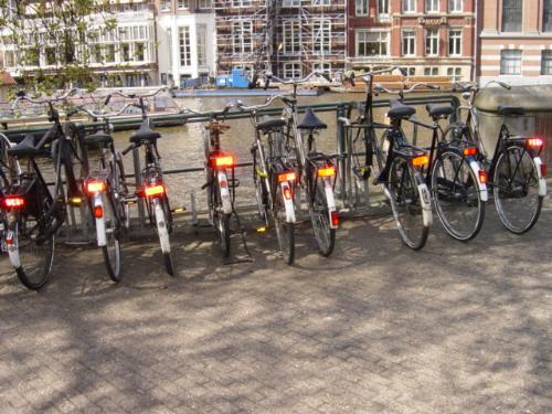Amsterdam 01 - Bicycles in Amsterdam