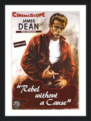 Rebel Without A Cause - Poster of the classic film Rebel Without A Cause