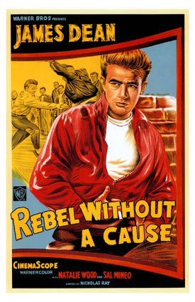 Rebel Without A Cause - A poster of the film Rebel Without A Cause