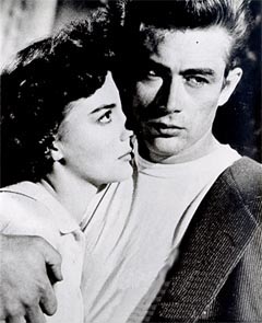 Rebel Without A Cause - A scene from the classic film Rebel Without A Cause