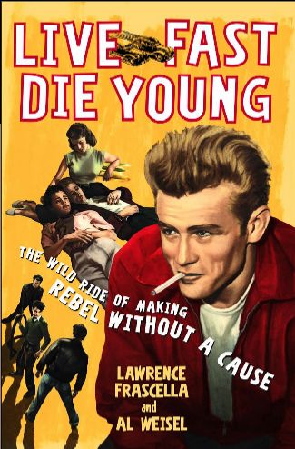 Rebel Without A Cause - A poster of the making of Rebel Without A Cause starring James Dean