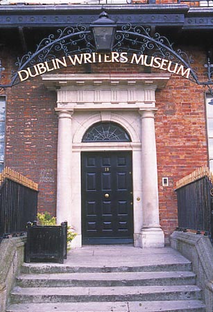 Museum - Museum for writers at Dublin.