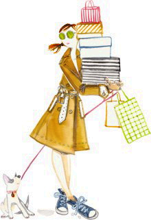 shopping  - woman shopping