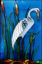 Good one - THIS PAINTING IS ALSO MADE ON GLASS. I HOPE U LIKE IT.