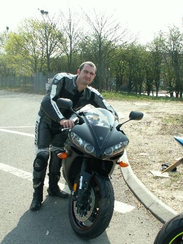 Me on the bike - Boiling Hot